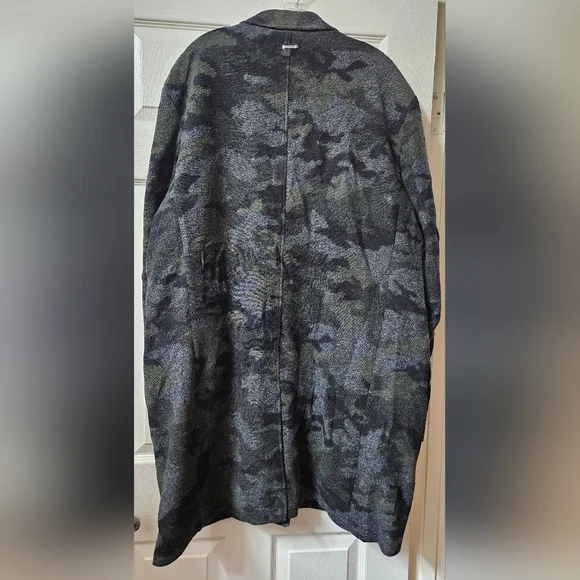 Michael Kors Men's Ghent Slim Fit Topcoat Coat 46L Winter Gentleman WOOL Jacket - Picture 5 of 8